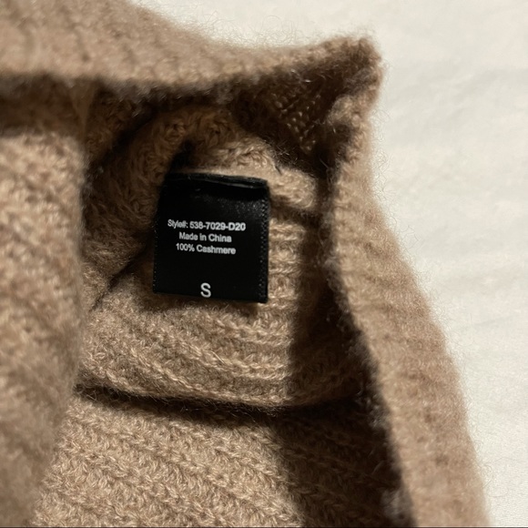 Jenni Kayne Cashmere Fisherman Sweater - Picture 6 of 8